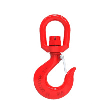 G80 swivel snap hooks/forged safety hook/With Latch